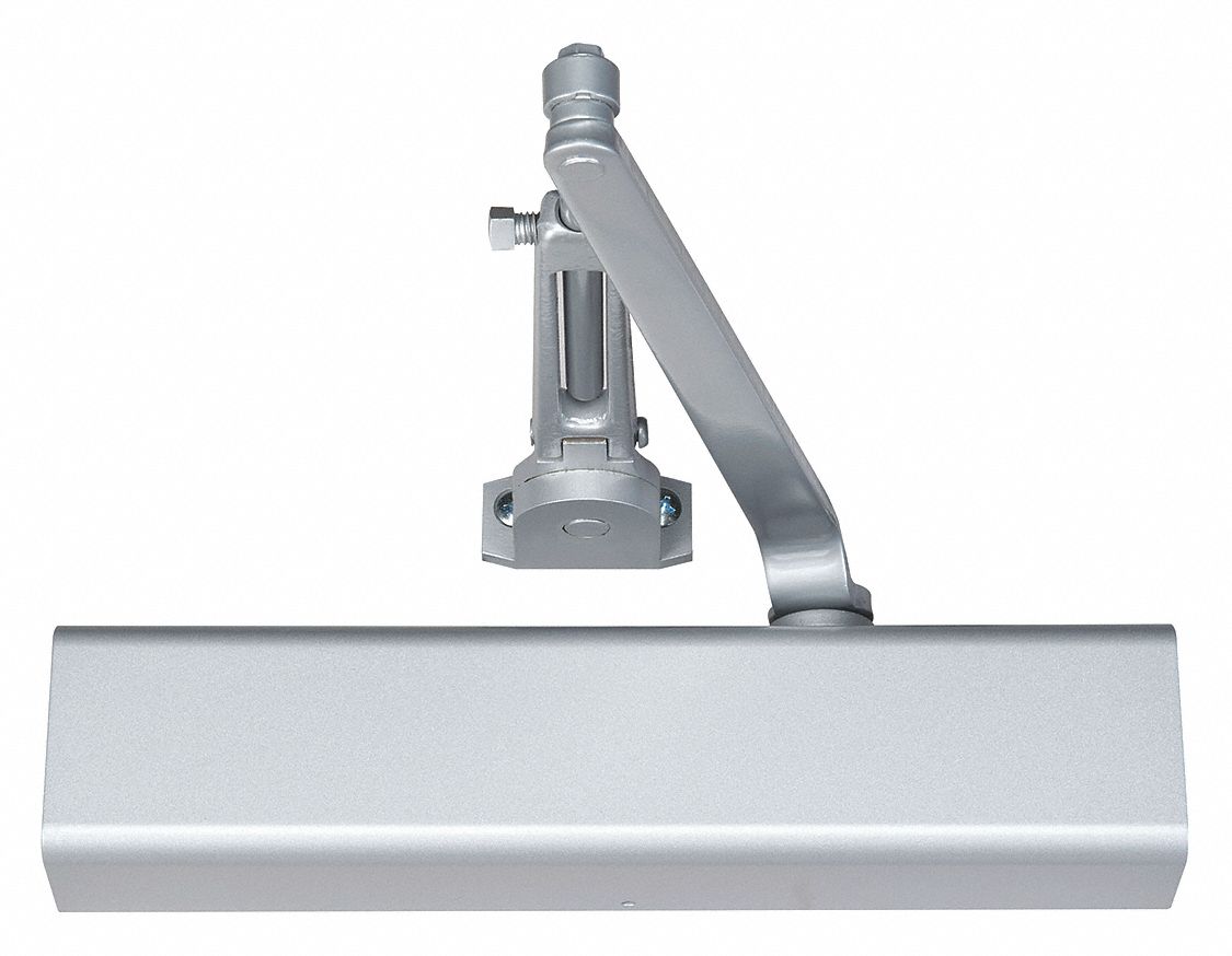 ASSA ABLOY ACCENTRA Grade 1 Heavy Duty Door Closer - Top Frame Mount, Aluminum