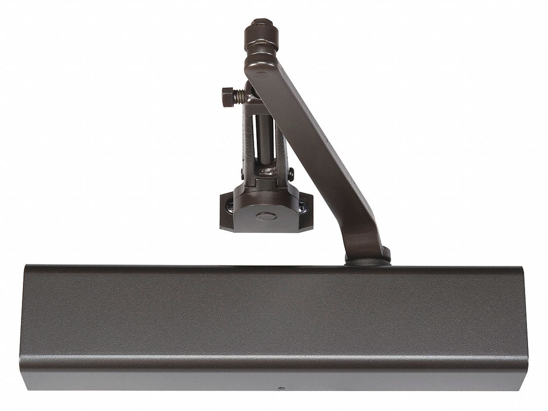 ASSA ABLOY ACCENTRA Grade 1 Heavy Duty Top Frame Door Closer - Bronze