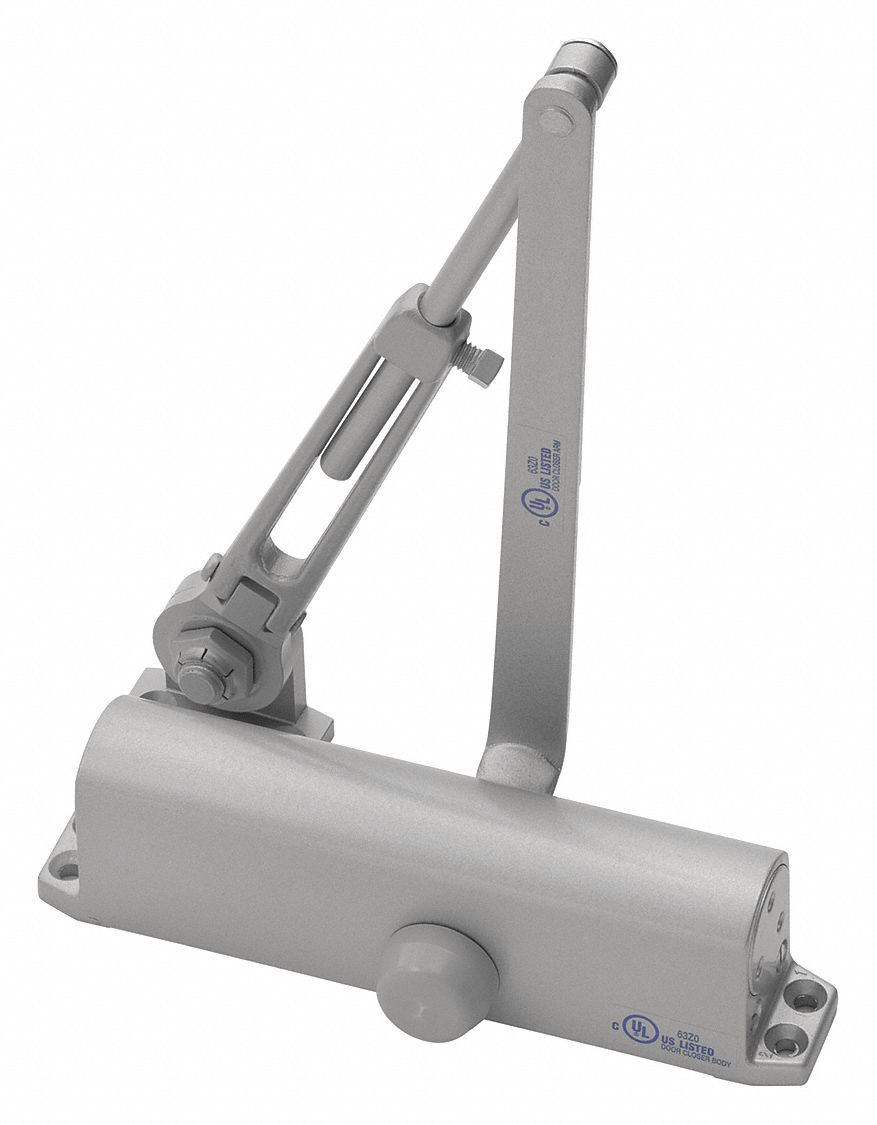 ASSA ABLOY ACCENTRA Grade 1 Heavy Duty Door Closer, Parallel/Standard/Top Frame Mounting