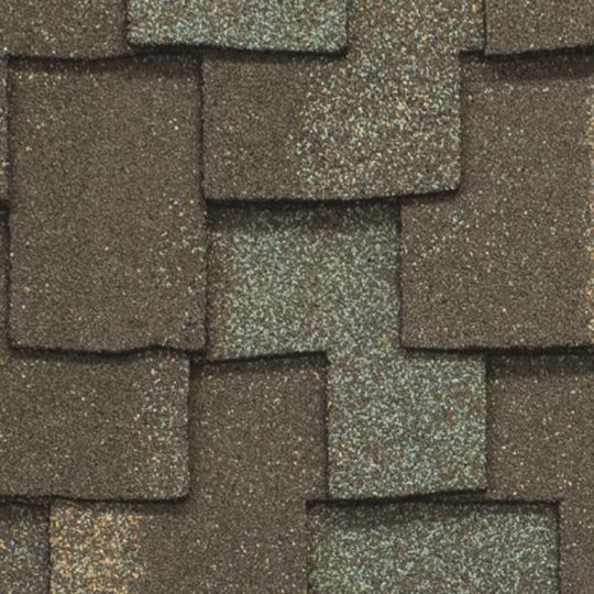 CertainTeed Roofing Presidential Solaris Shingles, Country Grey, 40 in x 14-1/4 in, 4 in Exposure