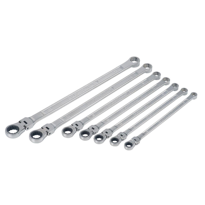 Craftsman V-Series Metric Extra Long Flex Head Box Wrench Set, 7-Piece