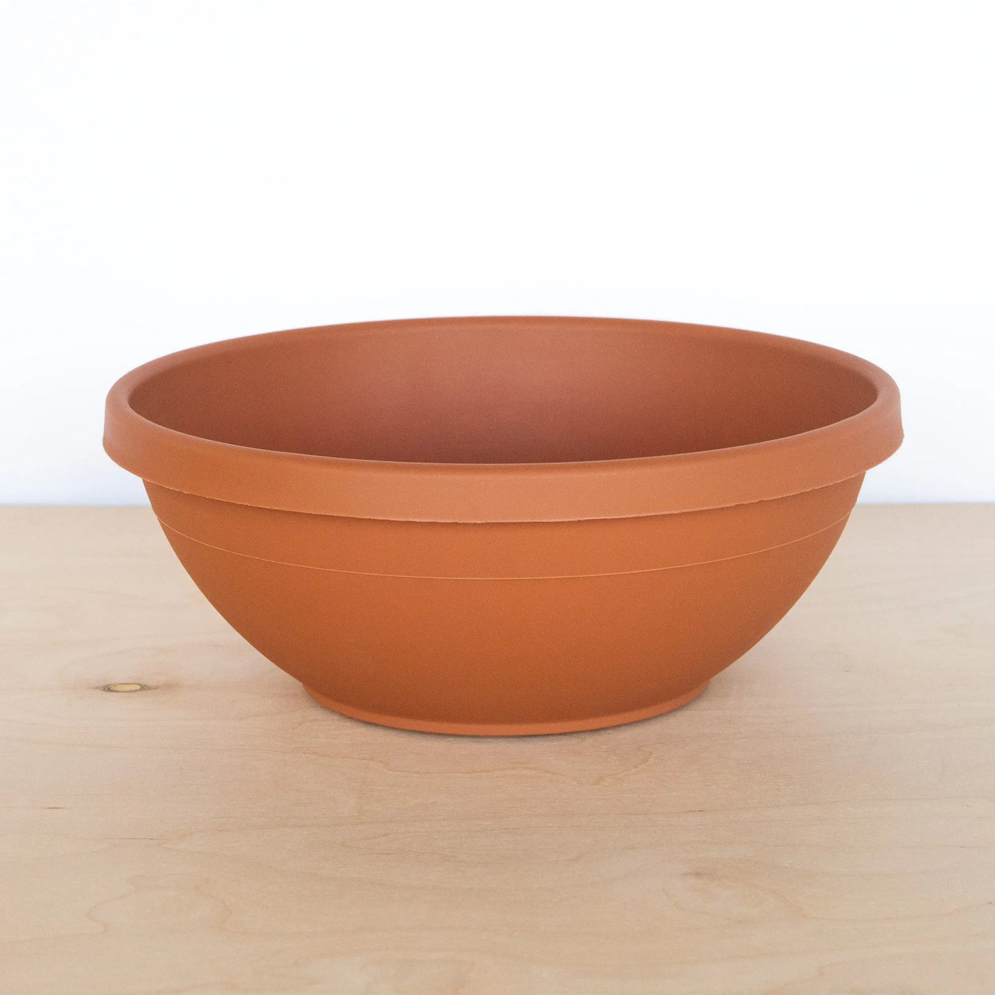 Bloem Terra Plant Bowl Planter 14" Terra Cotta