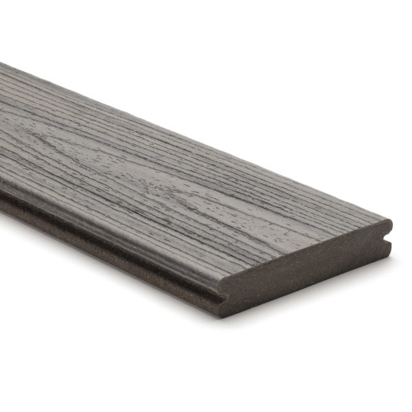 Trex Transcend Grooved Deck Board Island Mist 1" x 6" x 16'
