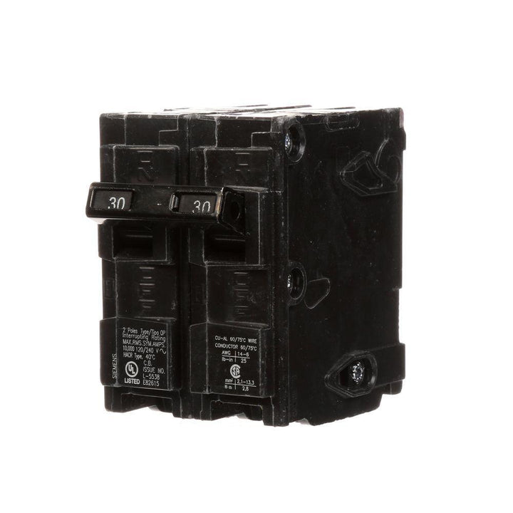 30 Amp Double-Pole Type QP Circuit Breaker - Super Arbor