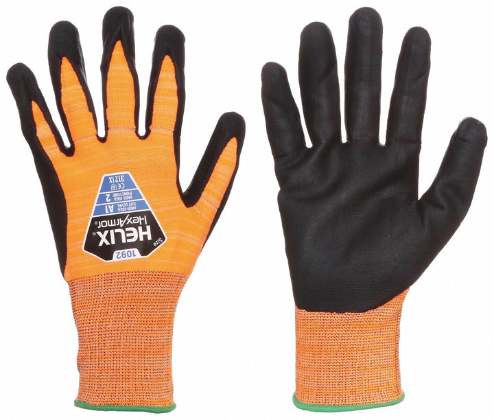 HEXARMOR Helix 1092 Tearaway Knit Safety Gloves - 2XL