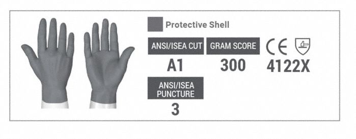 HEXARMOR Helix Palm Dipped Foam Nitrile Coated Gloves - Size S