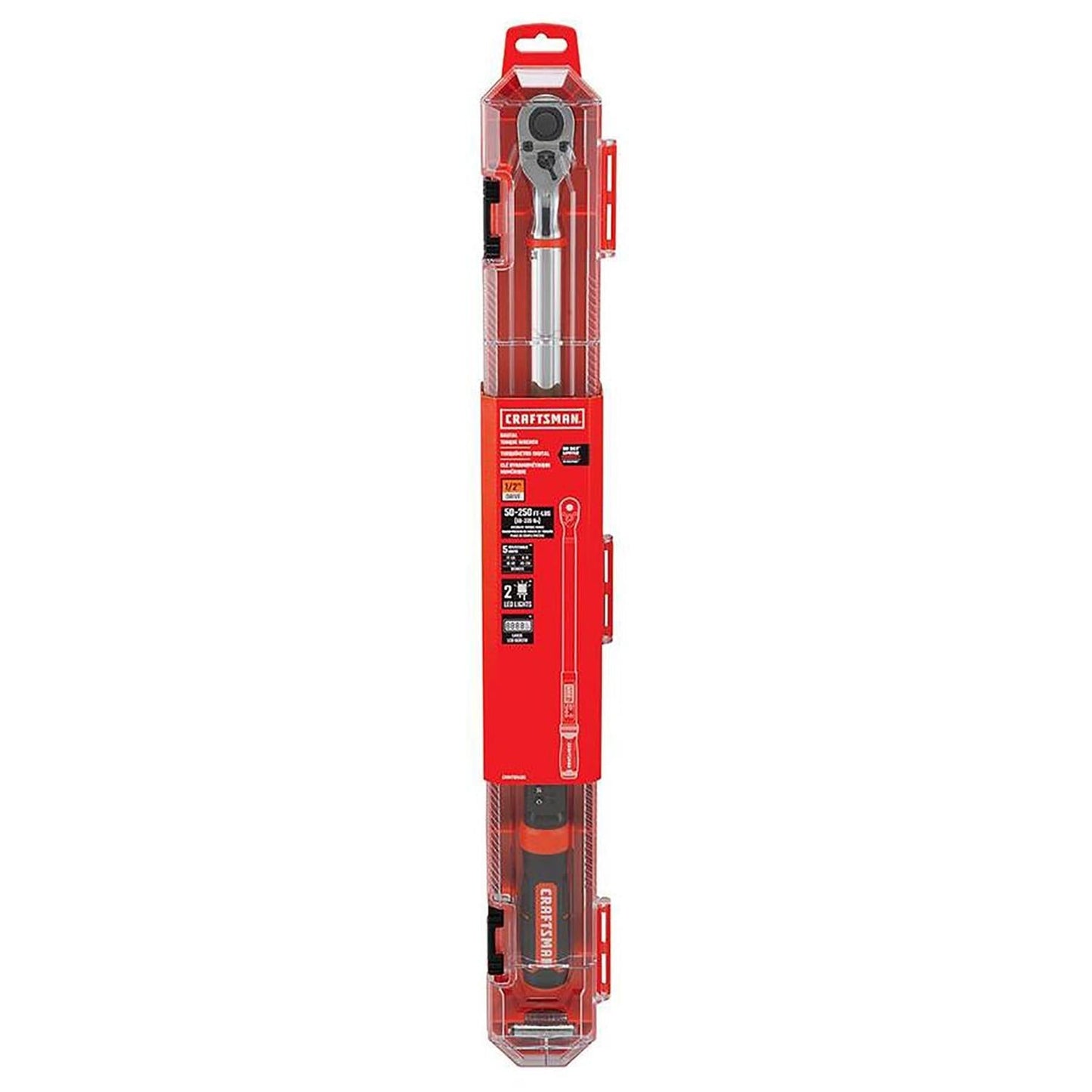 Craftsman 1/2 in. Digital Torque Wrench