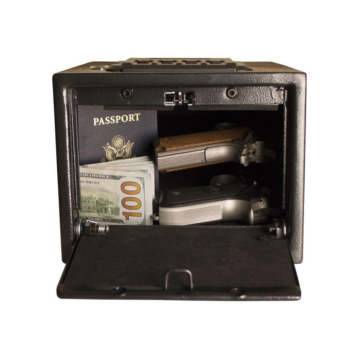 0.24 cu. ft. Quick Access Safe Electronic Lock, Black