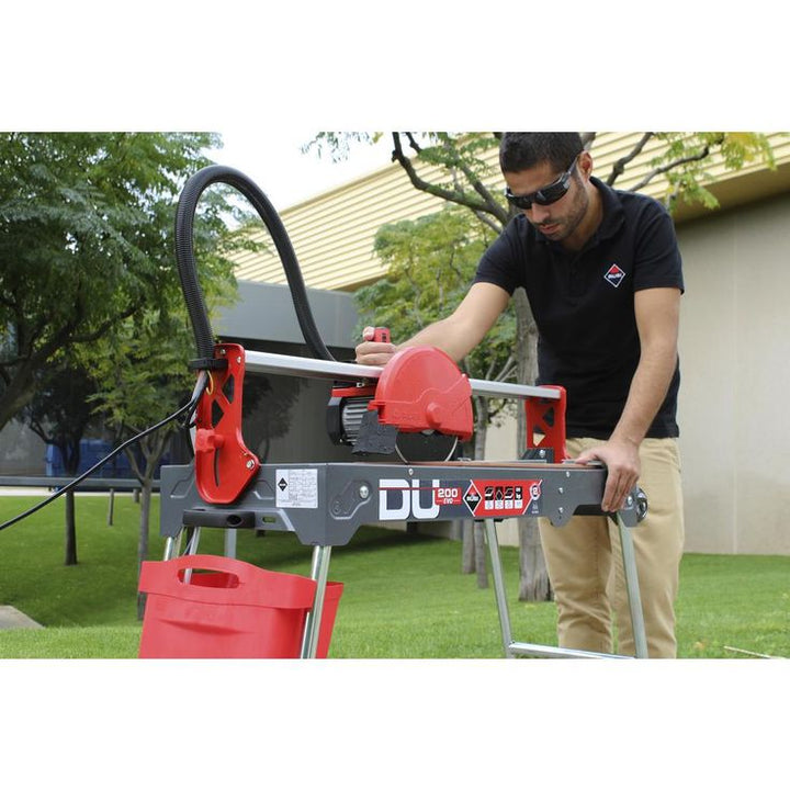 Rubi 8 in. 120-Volt Tile Saw DU EVO 26 in.