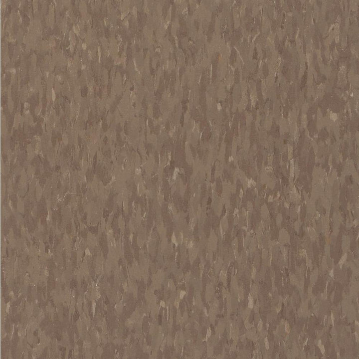 Armstrong Imperial Texture VCT 12 in. x 12 in. Chocolate Standard Excelon Commercial Vinyl Tile (45 sq. ft. / case) - Super Arbor
