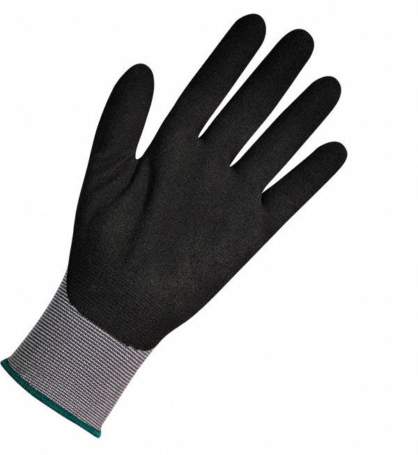 BDG X-Site Foam Nitrile Coated Gloves XS - High Abrasion Resistance