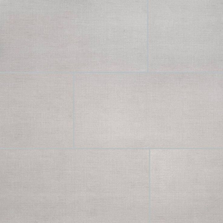 MSI Fabrico Blanco 12 in. x 24 in. Matte Ceramic Floor and Wall Tile (16 sq. ft./Case)