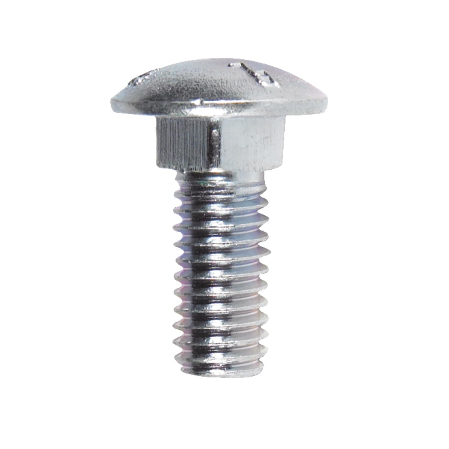 Hillman 3/8 in. x 1 in. Zinc-Plated Steel Carriage Bolt (100-Pack)