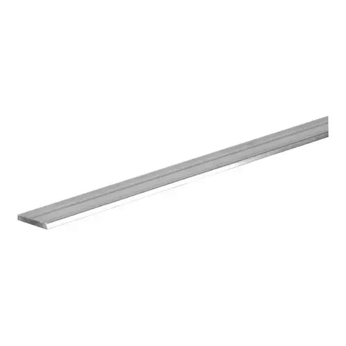 Boltmaster 0.125 in x 1.25 in x 3 ft Weldable Aluminum Flat Bar, 1-Pack