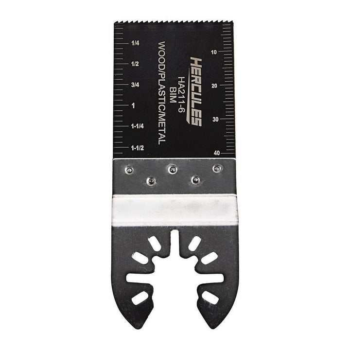 Hercules 1-3/8 in. Bi-Metal Plunge/Flush Cutting Multi-Tool Blade
