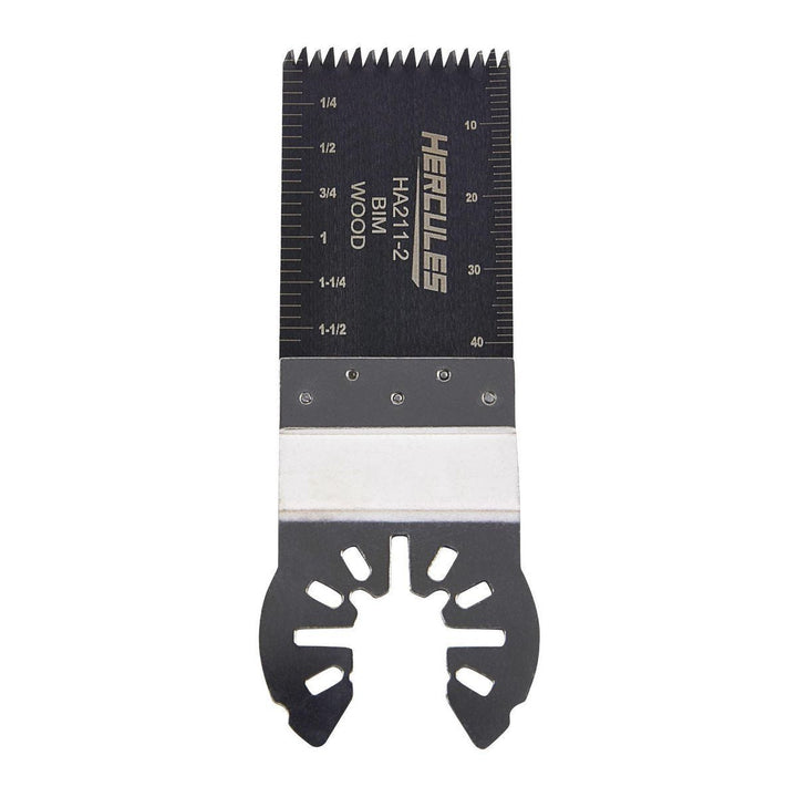 HERCULES 1-3/16 in. Bi-Metal Plunge/Flush Precision Tooth Cutting Blade