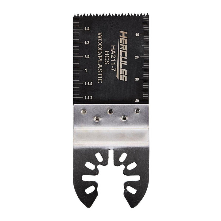 Hercules 1-3/8 in. Multi-Tool High Carbon Steel Plunge/Flush Cut Blade