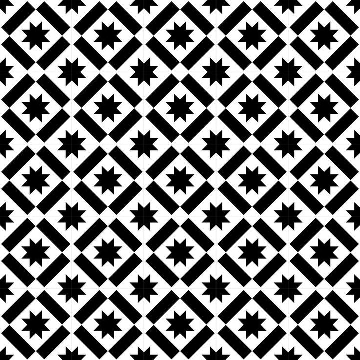 Style Selections Kingston Deco 3-mil x 12-in W x 12-in L Water Resistant Peel and Stick Luxury Vinyl Tile Flooring
