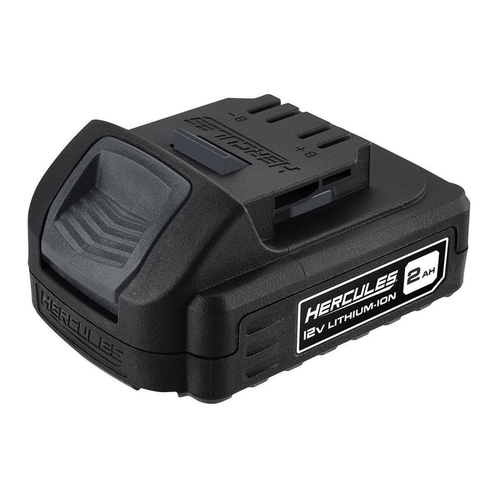 Hercules 12V Lithium-Ion 2.0 Ah Compact Lightweight Battery