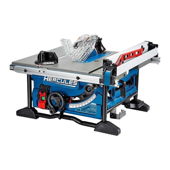 Hercules 10 in., 15 Amp Compact Job Site Table Saw