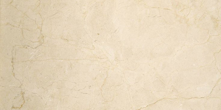 Emser MARBLE Crema Marfil Plus 12-in x 24-in Polished Natural Stone Marble Stone Look Tile