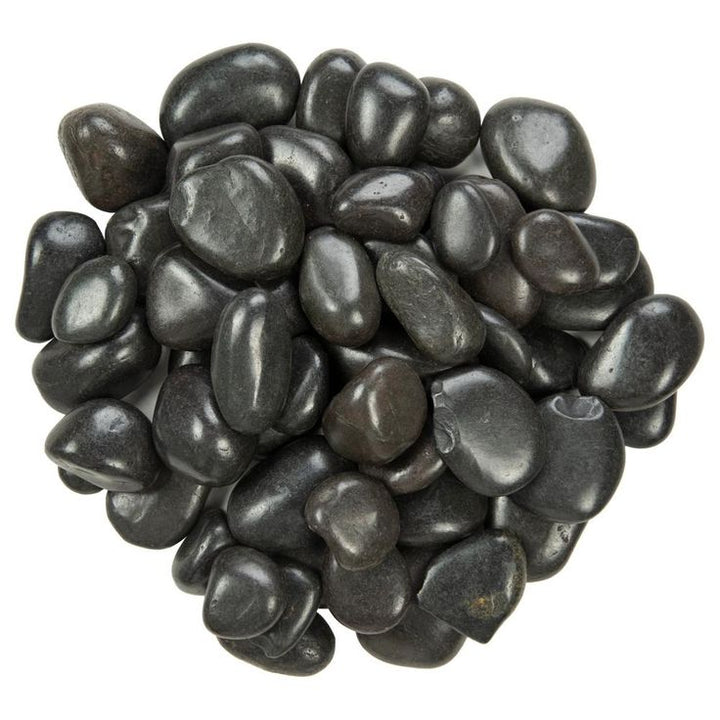 MSI Black Polished 0.5 cu. ft. 1 in. to 2 in. 40 lbs. Pebbles Bag