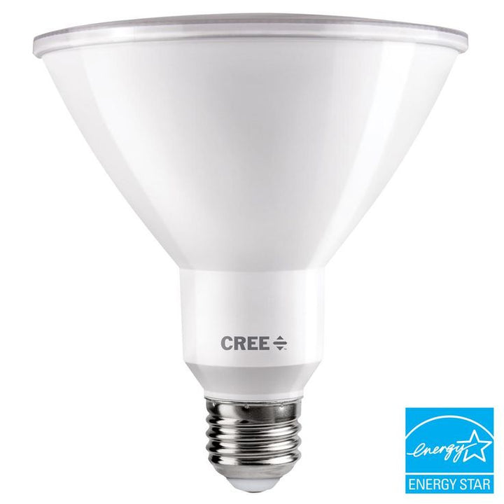 Cree 120W Equivalent Bright White (3000K) PAR38 Dimmable Exceptional Light Quality LED 25 Degree Spot Light Bulb