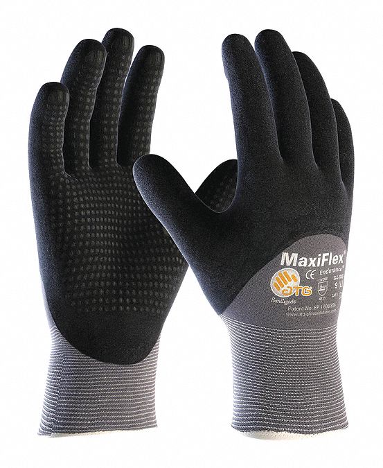 PIP MaxiFlex Endurance Foam Nitrile Coated Gloves, Size S, 12 Pack