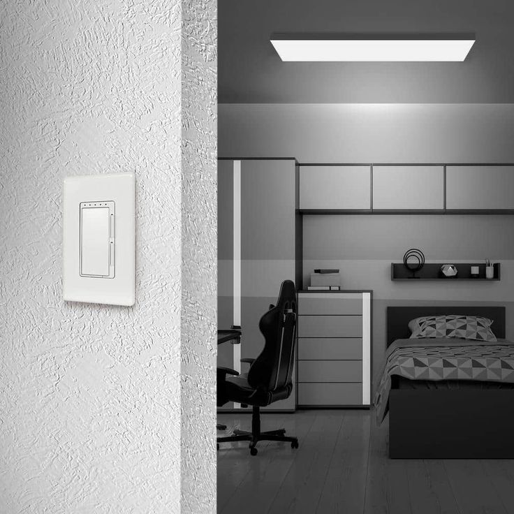 Commercial Electric 1 ft. x 4 ft. 50-Watt Dimmable Matte Black Integrated LED 4000 Lumens Trimless Flat Panel with Color Change 5CCT