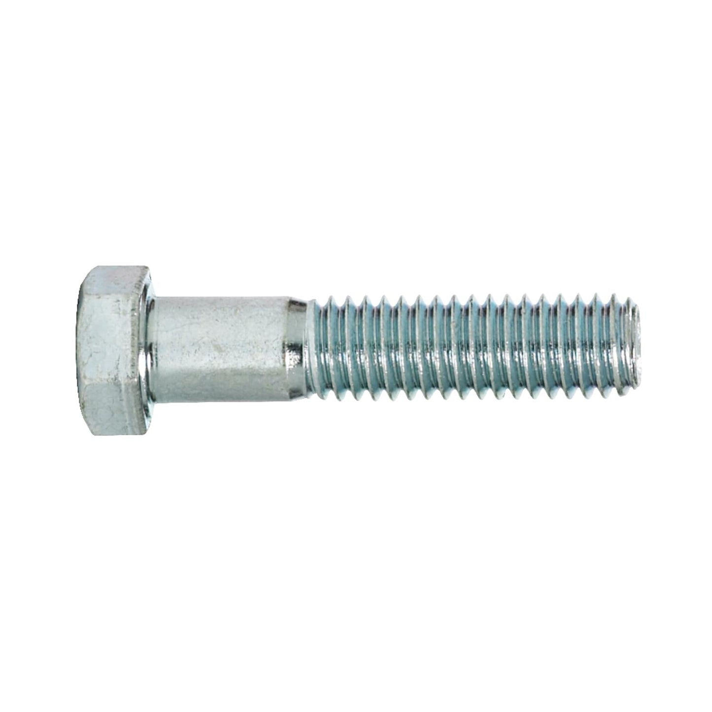 Hillman 7/16 in. Diameter x 2 in. Length Heat-Treated Zinc Steel Hex Head Cap Screw, 50-Pack