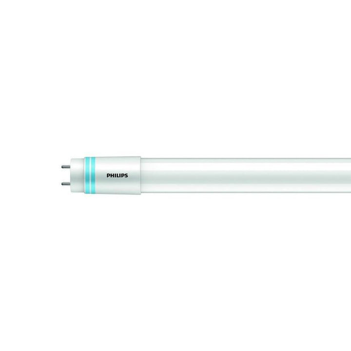 Philips 32-Watt T8/ 40-Watt T12 4 ft. Linear Replacement Universal Fit LED Tube Light Bulb Bright White (3000K) (2-Pack)