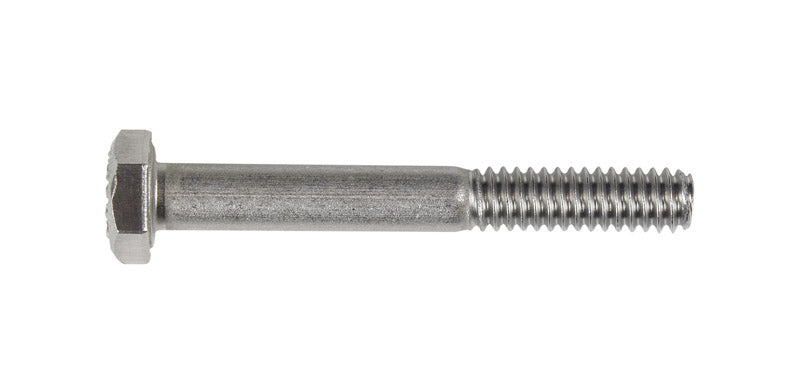 Hillman 1/4-20 in. x 2 in. Stainless Steel Hex Head Cap Screw, 100-Pack