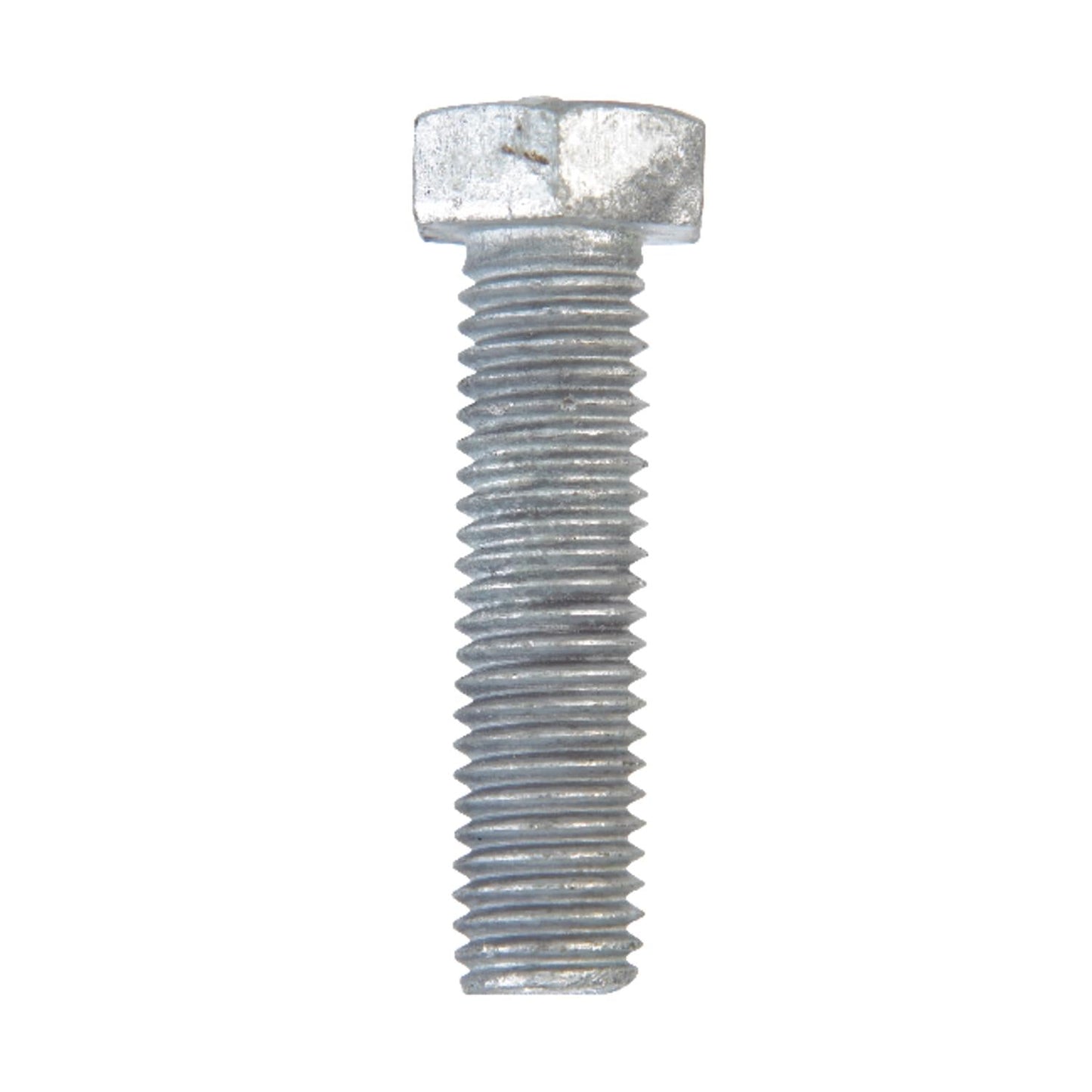 Hillman 1/2 in. Diameter x 2 in. Length Hot Dipped Galvanized Steel Hex Bolt, 50-Pack
