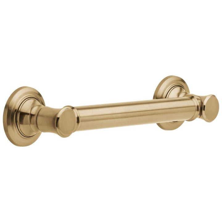 Delta Traditional 12-in Champagne Bronze Wall Mount (ADA Compliant) Grab Bar