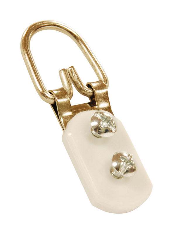 Hillman OOK Nickel Plated Ring Hanger, 20 lb Capacity, 3-Pack