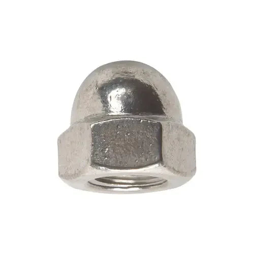 Hillman 3/8 in. Stainless Steel SAE Acorn Nut, 50 Pack