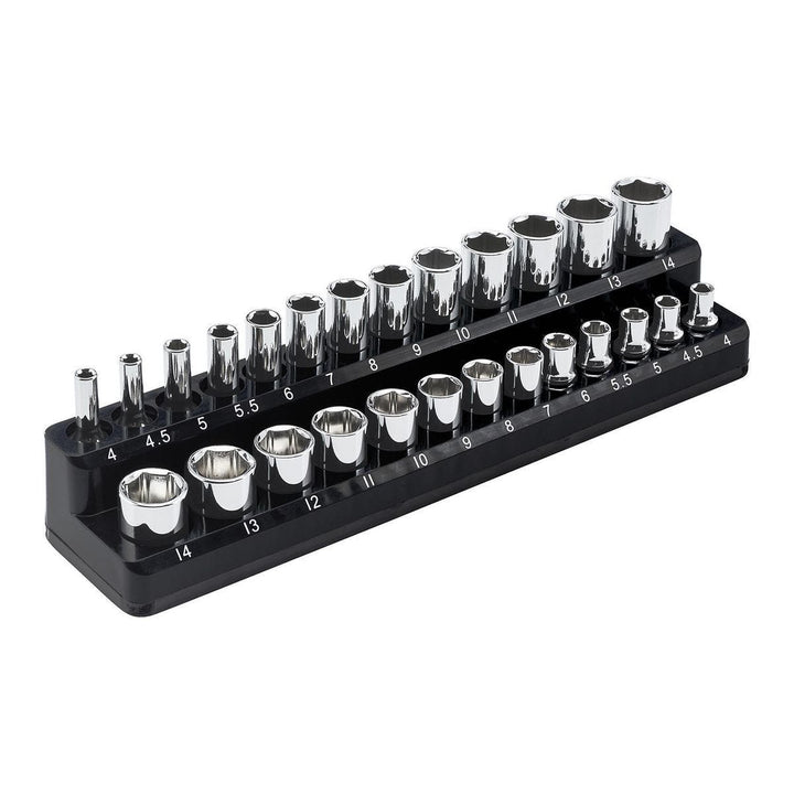 U.S. GENERAL 1/4 in. Drive Metric Magnetic Socket Holder