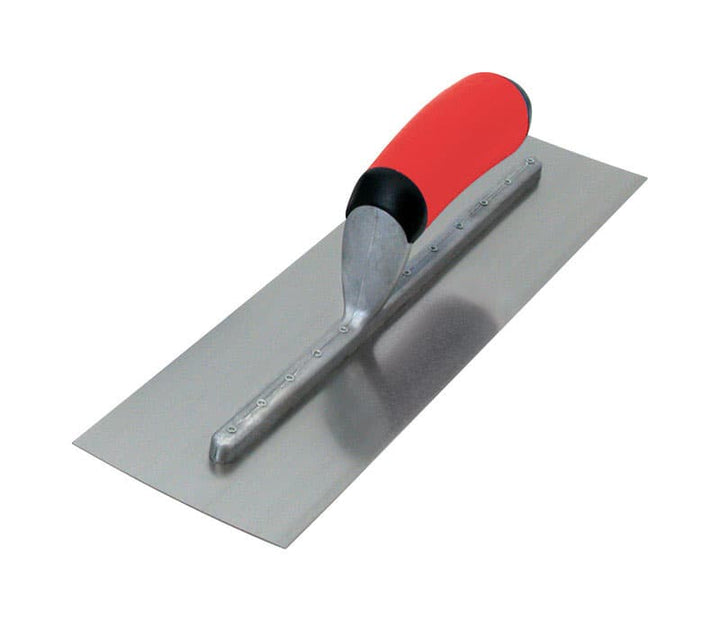 Marshalltown 4 in. W x 12 in. L High Carbon Steel Finishing Trowel