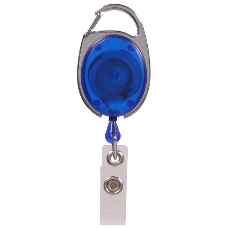 Hillman Plastic Assorted Carabiner Badge Retriever