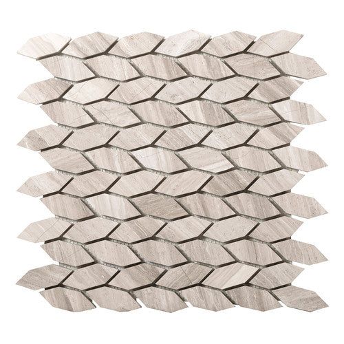 Emser METRO Cream Natural Stone Limestone Border Tile (12-in x 12-in)