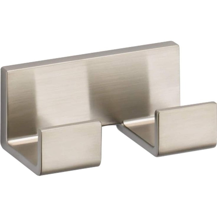 Delta Vero 2-Hook Brilliance Stainless Steel Towel Hook