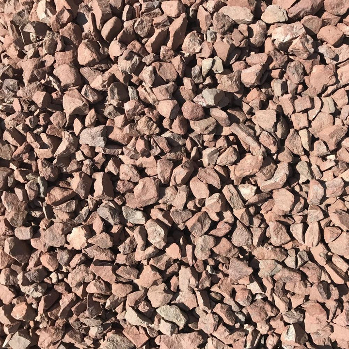 Butler Arts 0.50 cu. ft. 40 lbs. 3/4 in. Burnt Sienna Brown Decorative Landscaping Gravel - Super Arbor