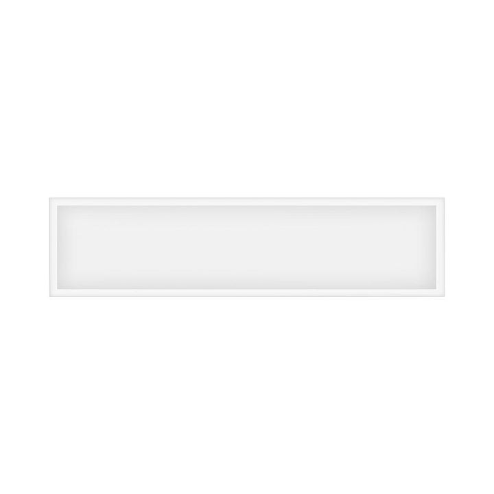 1 ft. x 4 ft. White Integrated LED Flat Panel, 4000K, 40-Watt (2-Pack)