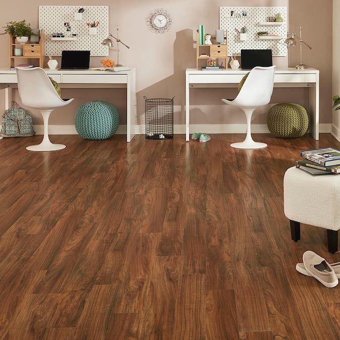 STAINMASTER PetProtect Bellville Acacia 12-mm T x 5-1/4-in W x 47-1/4-in L Waterproof Wood Plank Laminate Flooring (15.46-sq ft / Carton)