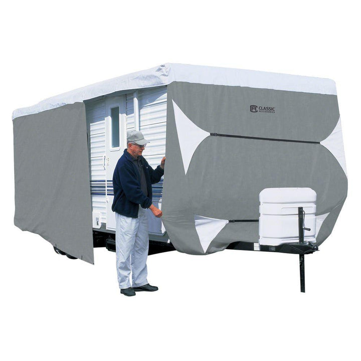 Classic Accessories PolyPro III 30 to 33 ft. Travel Trailer Cover - Super Arbor