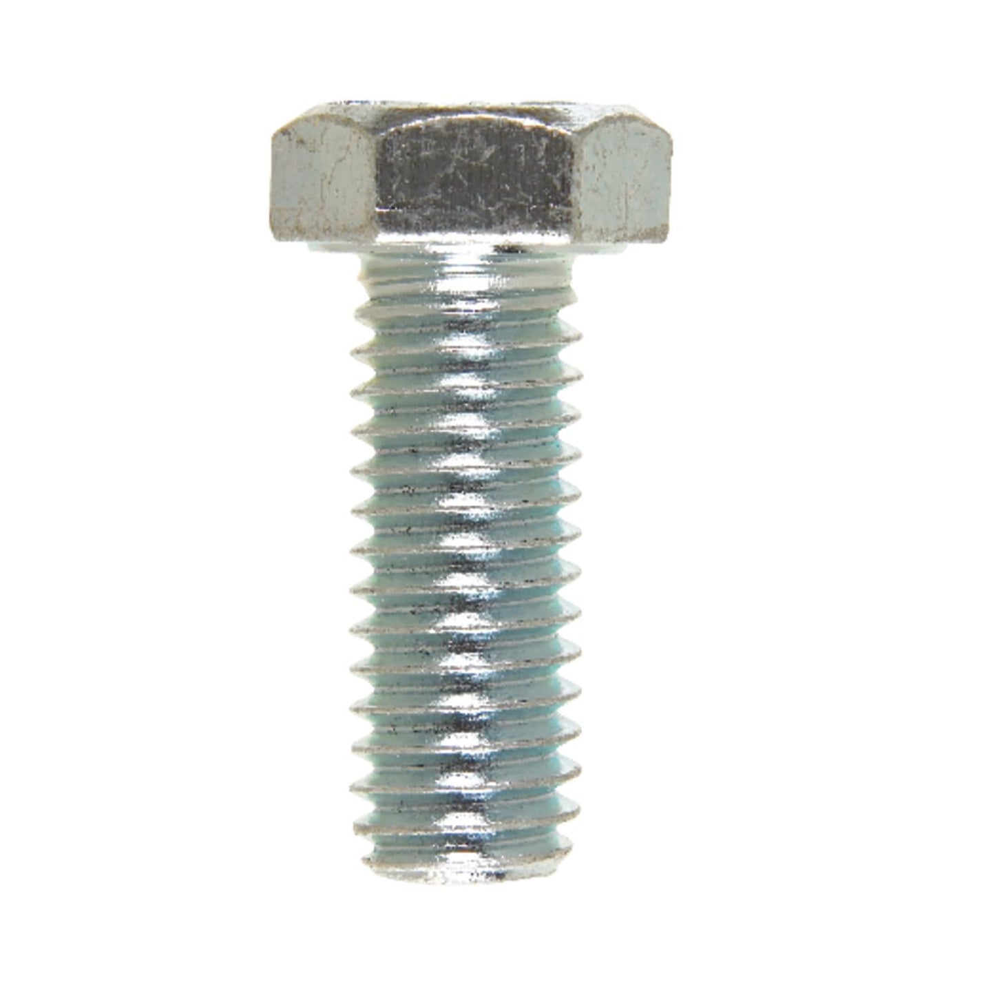 Hillman 3/8 in. Diameter x 1 in. Length Grade 5 Heat-Treated Zinc Steel Hex Head Cap Screw, 100-Pack