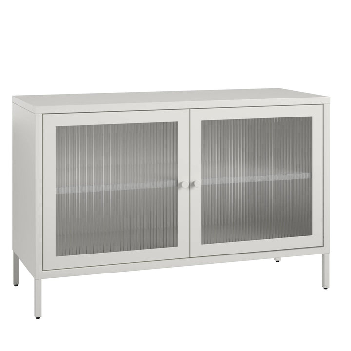 Ameriwood Home Ashbury Heights 39.37-in W x 25.2-in H Steel White Freestanding Utility Storage Cabinet