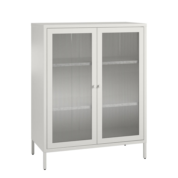 Ameriwood Home Ashbury Heights 31.5-in W x 39.96-in H Steel White Freestanding Utility Storage Cabinet