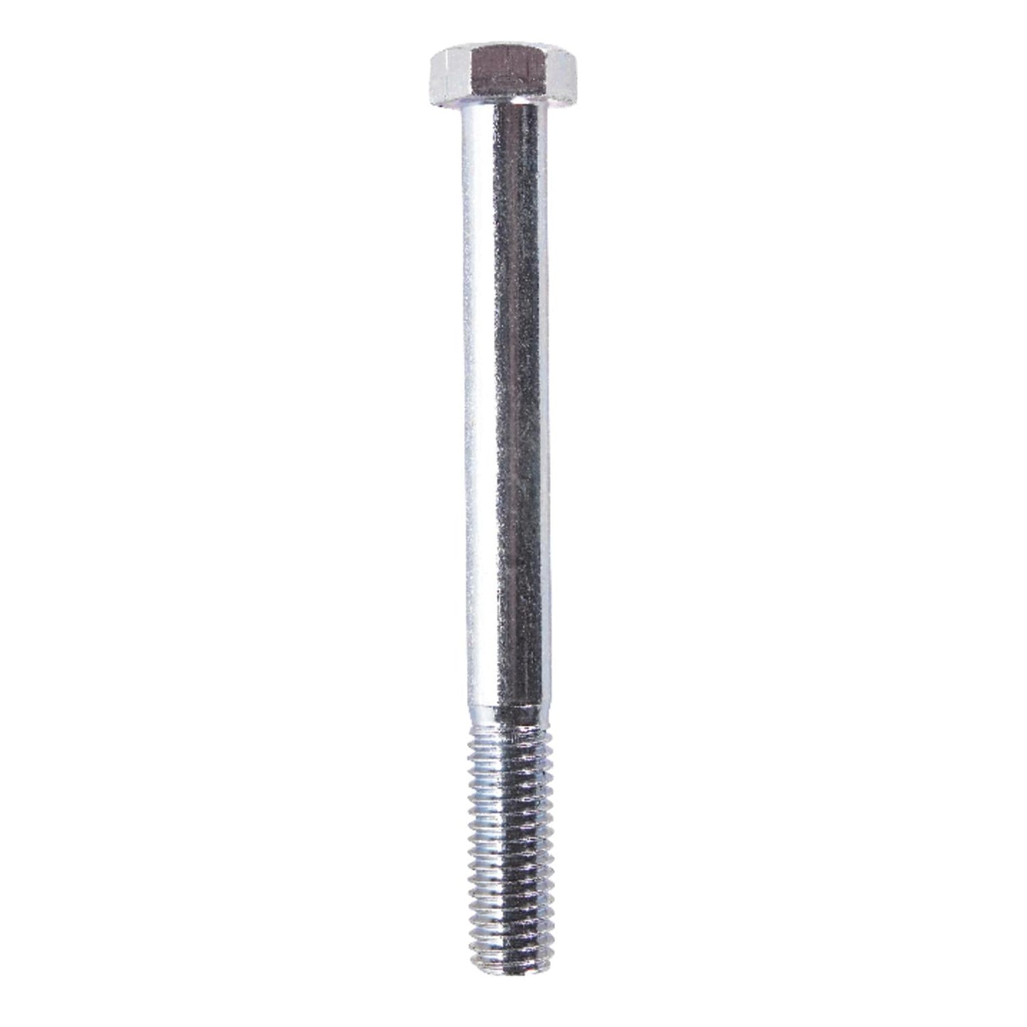 Hillman 1/2 in. Diameter x 5 in. Length Zinc-Plated Steel Hex Bolt, 25-Pack