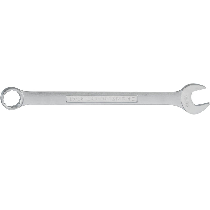 Craftsman 15/16 in. SAE Combination Wrench, 12 Point, 12.5 in. Length